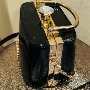 Women small black purse